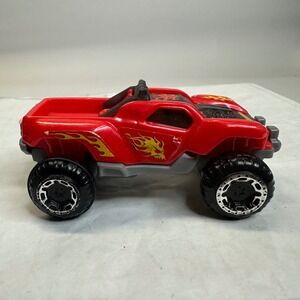 Hot Wheels Pull Back Off-Road Monster Truck 2017 McDonalds Mattel Toy Car‎